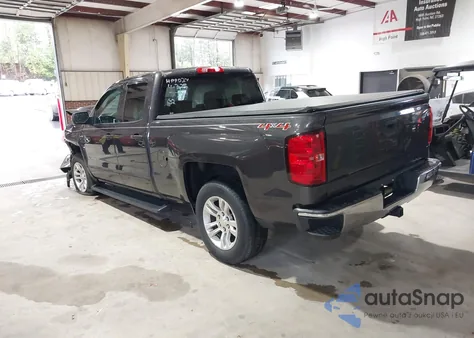 2016 Chevrolet Silverado 1500 1Lt from USA, damaged, VIN 1GCVKREH3GZ137734